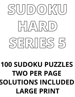 100_Sudoku_Hard Series 5