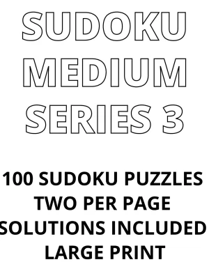 100_Sudoku_Medium Series 3