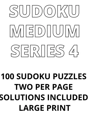 100_Sudoku_Medium Series 4