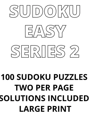 Sudoku Easey Series 2