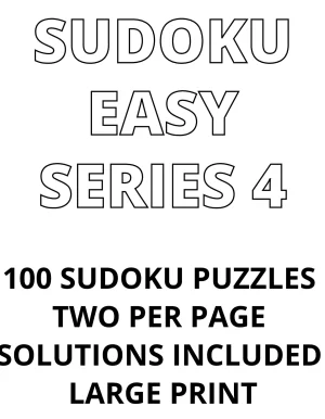 100_Sudoku_Easy_Series 4