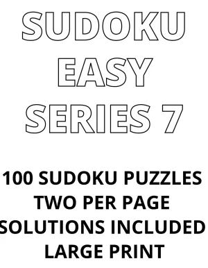 100_Sudoku_Easy_Series 7