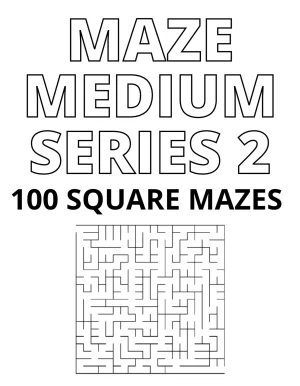 Medium Square Maze Title